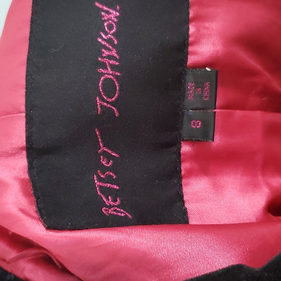 Betsy Johnson Coat - Picture 6 of 6